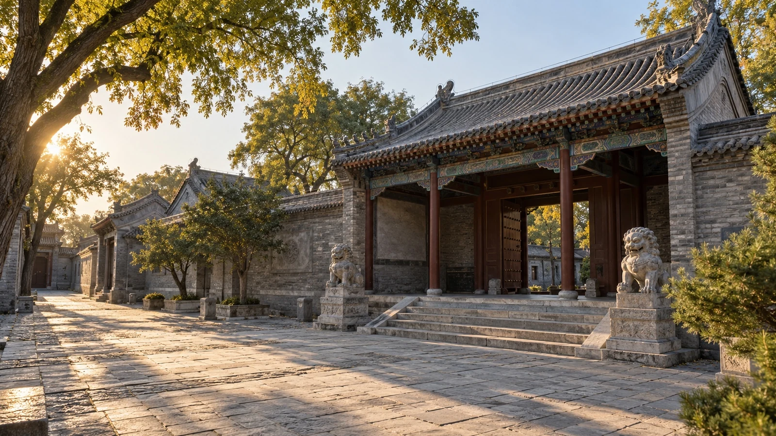 Historic character and heritage of Baoding