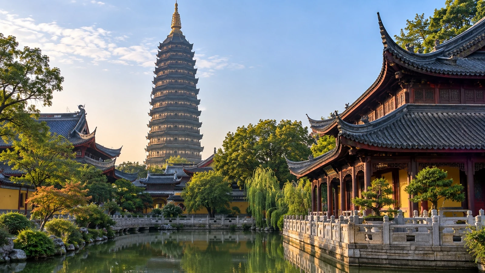 Historic character and heritage of Changzhou