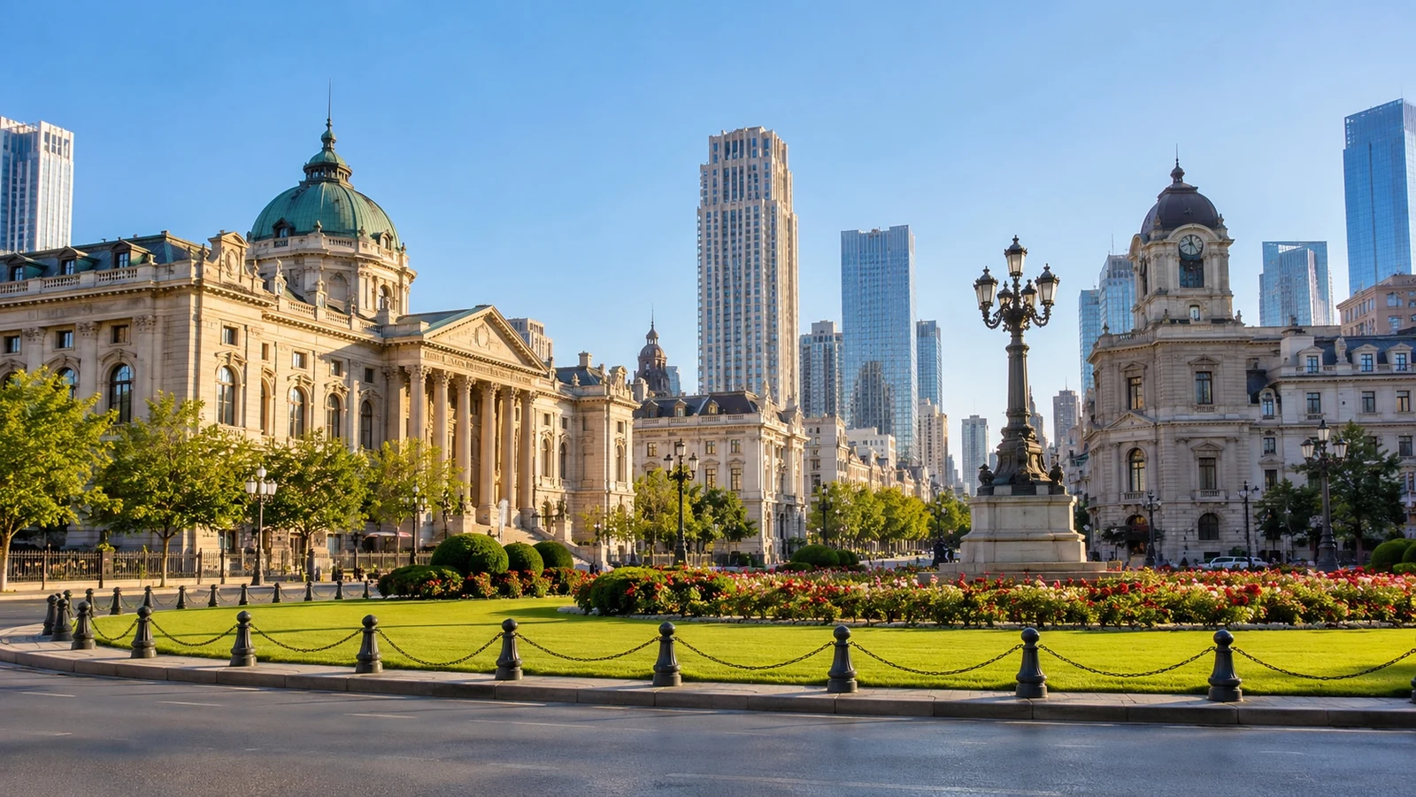 Historic character and heritage of Dalian