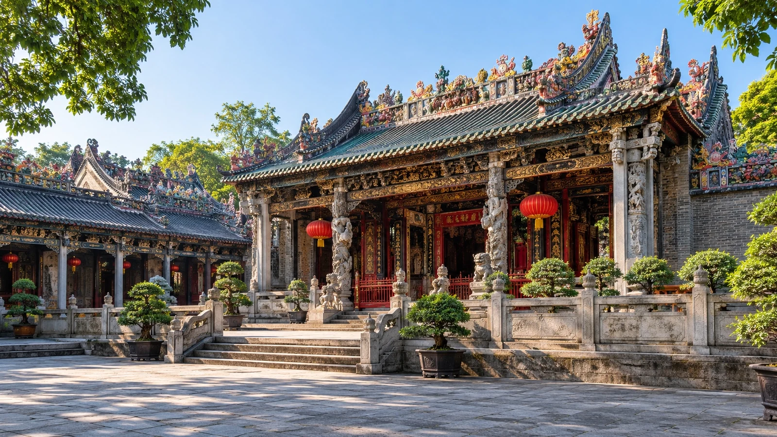 Historic character and heritage of Foshan