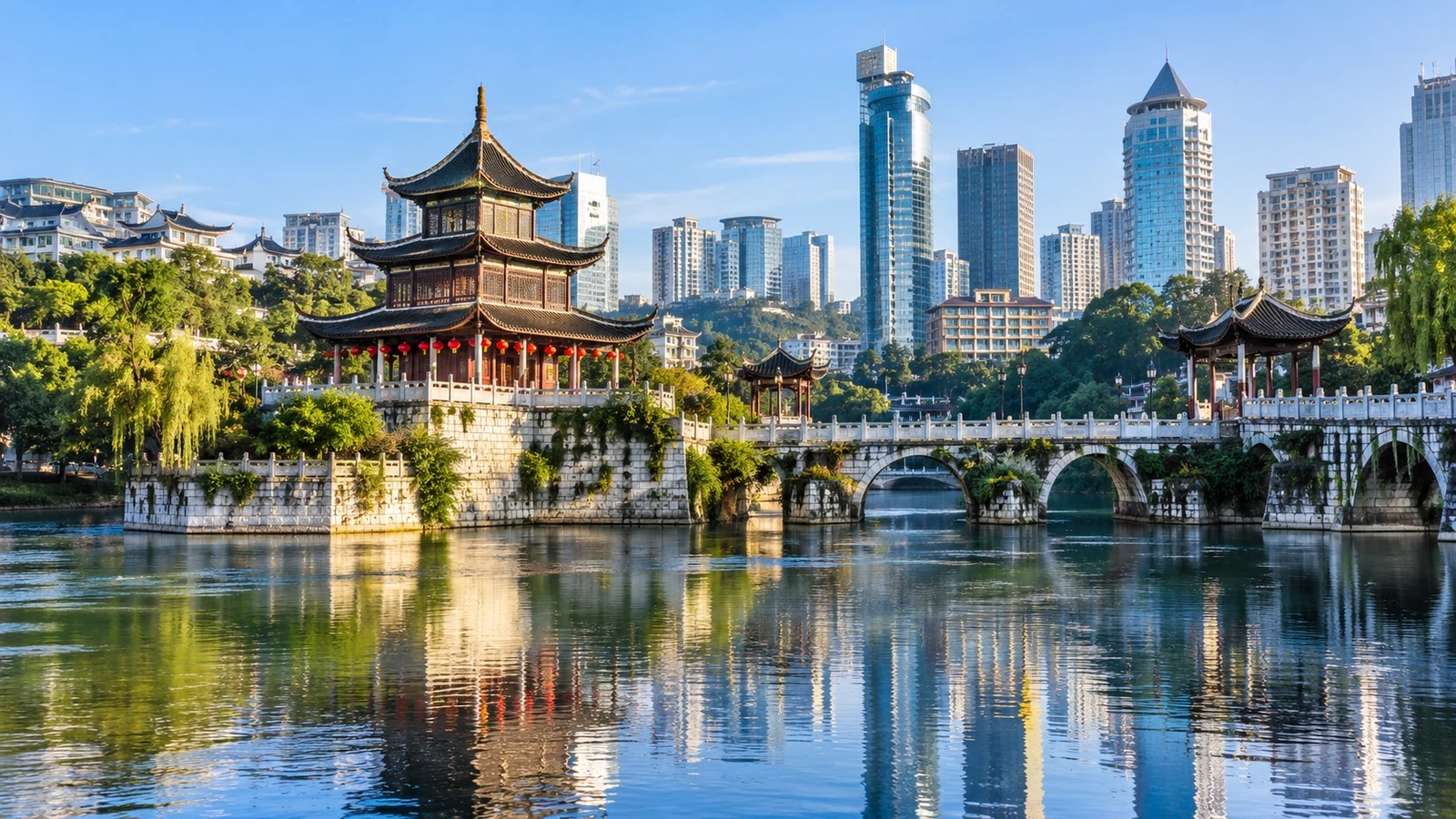 Historic character and heritage of Guiyang