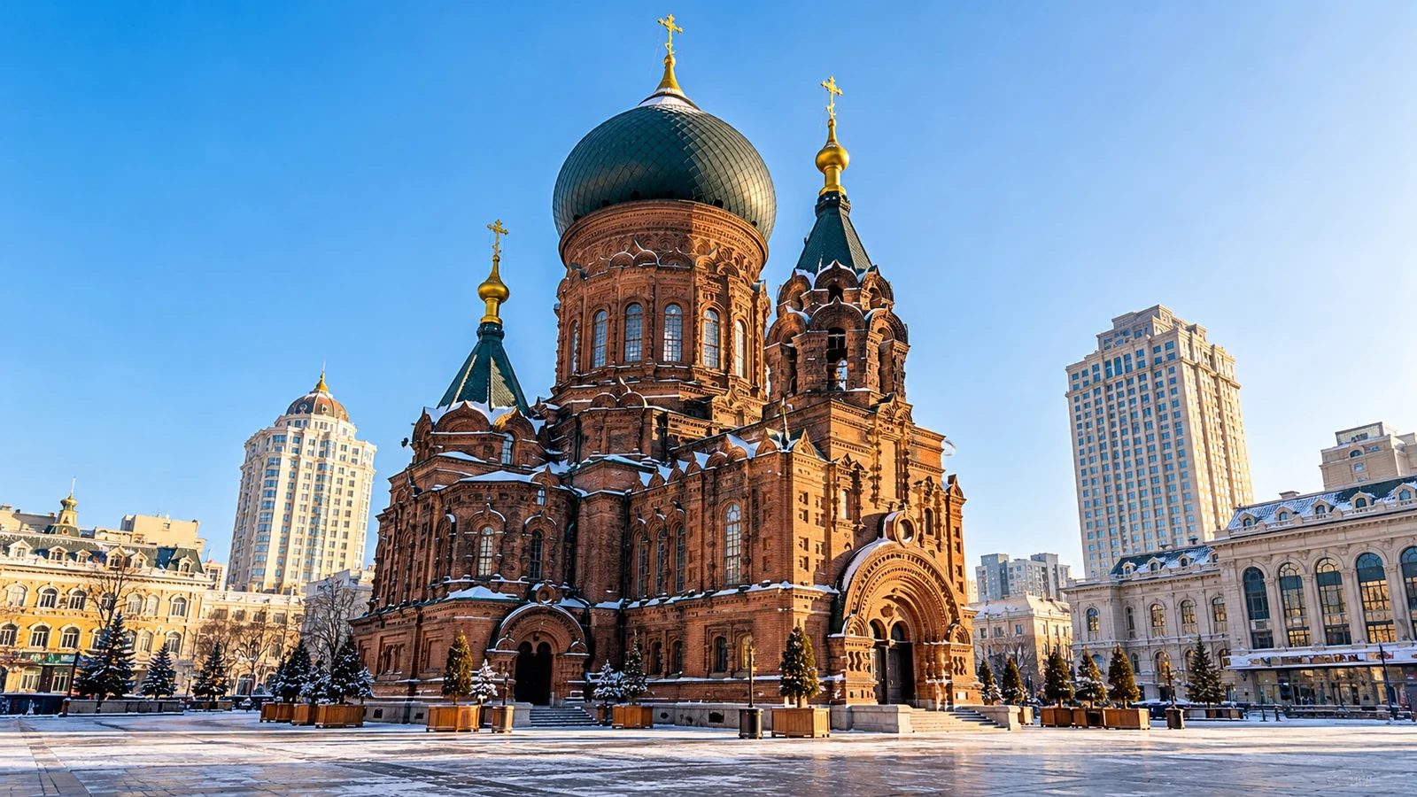Historic character and heritage of Harbin