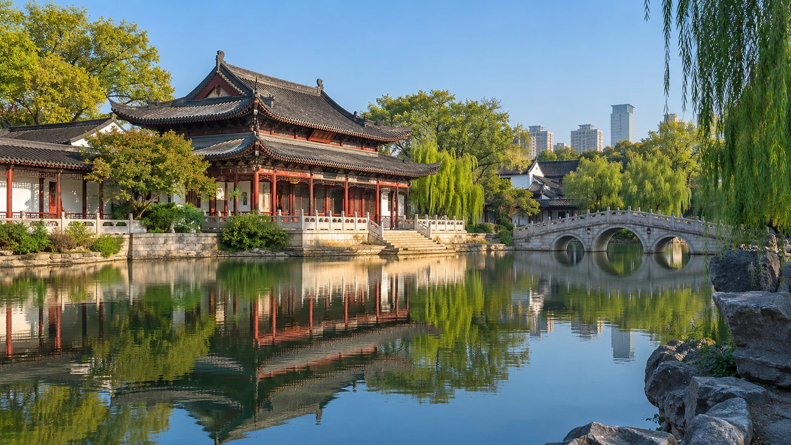 Historic character and heritage of Hefei