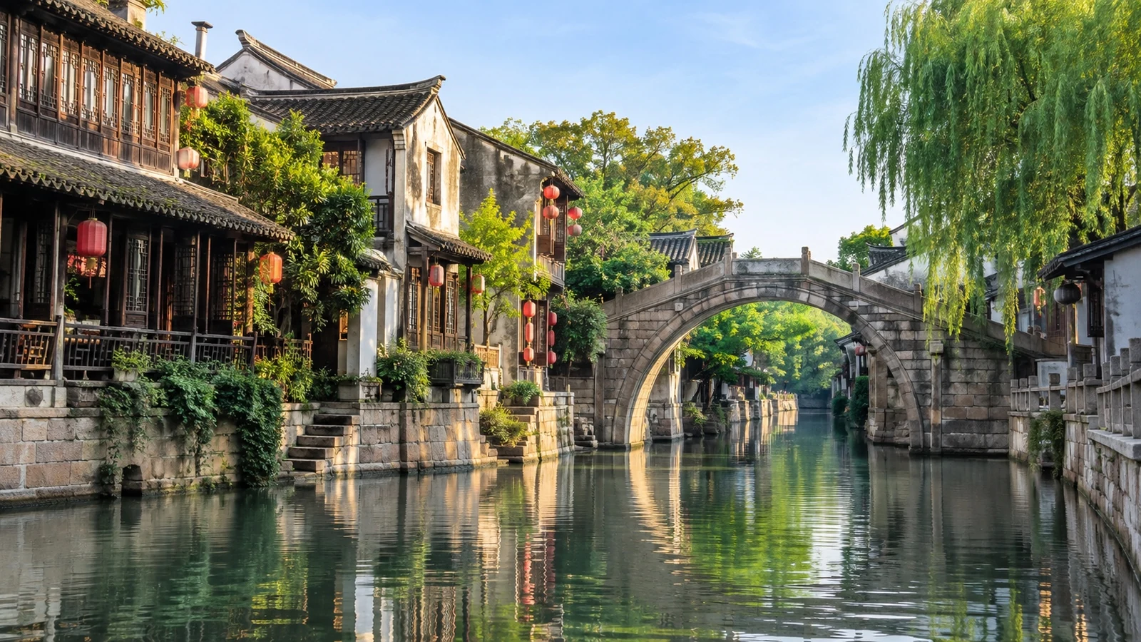 Historic character and heritage of Jiaxing
