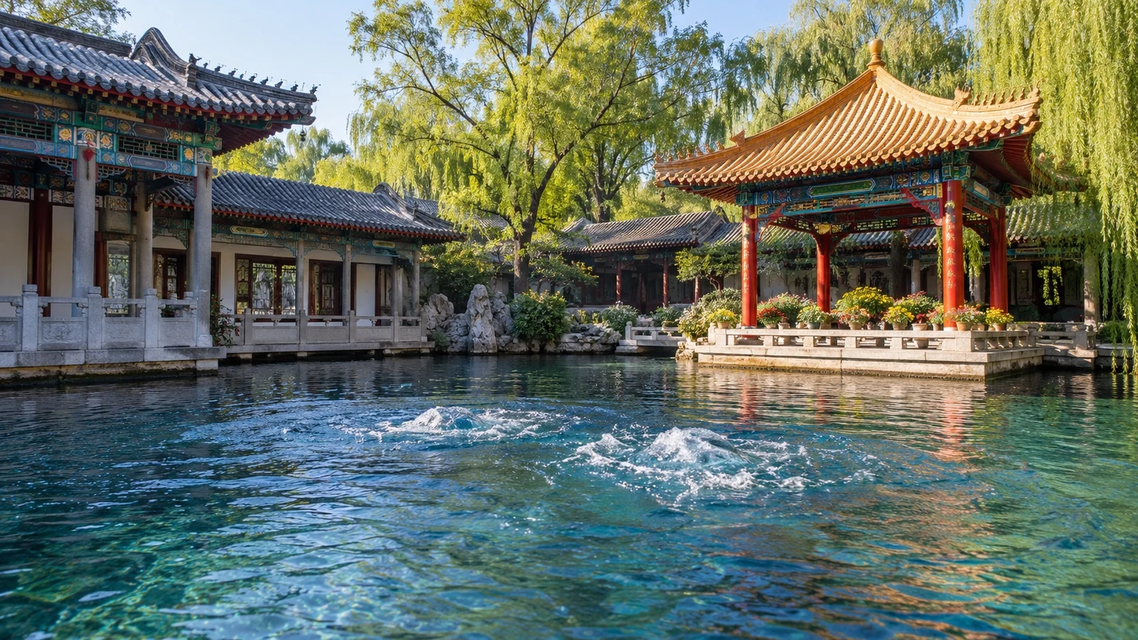 Historic character and heritage of Jinan
