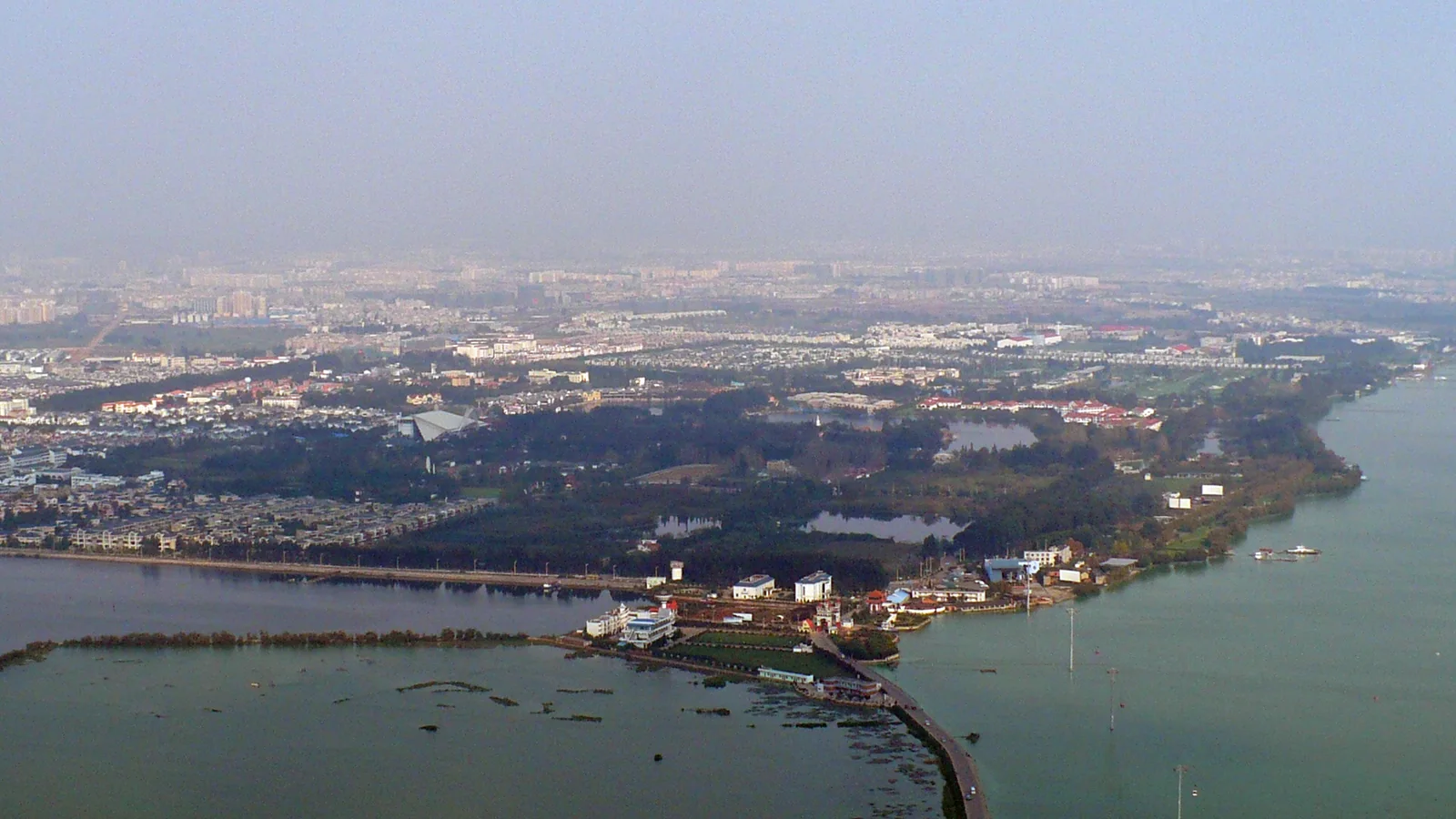 Kunming representative city view