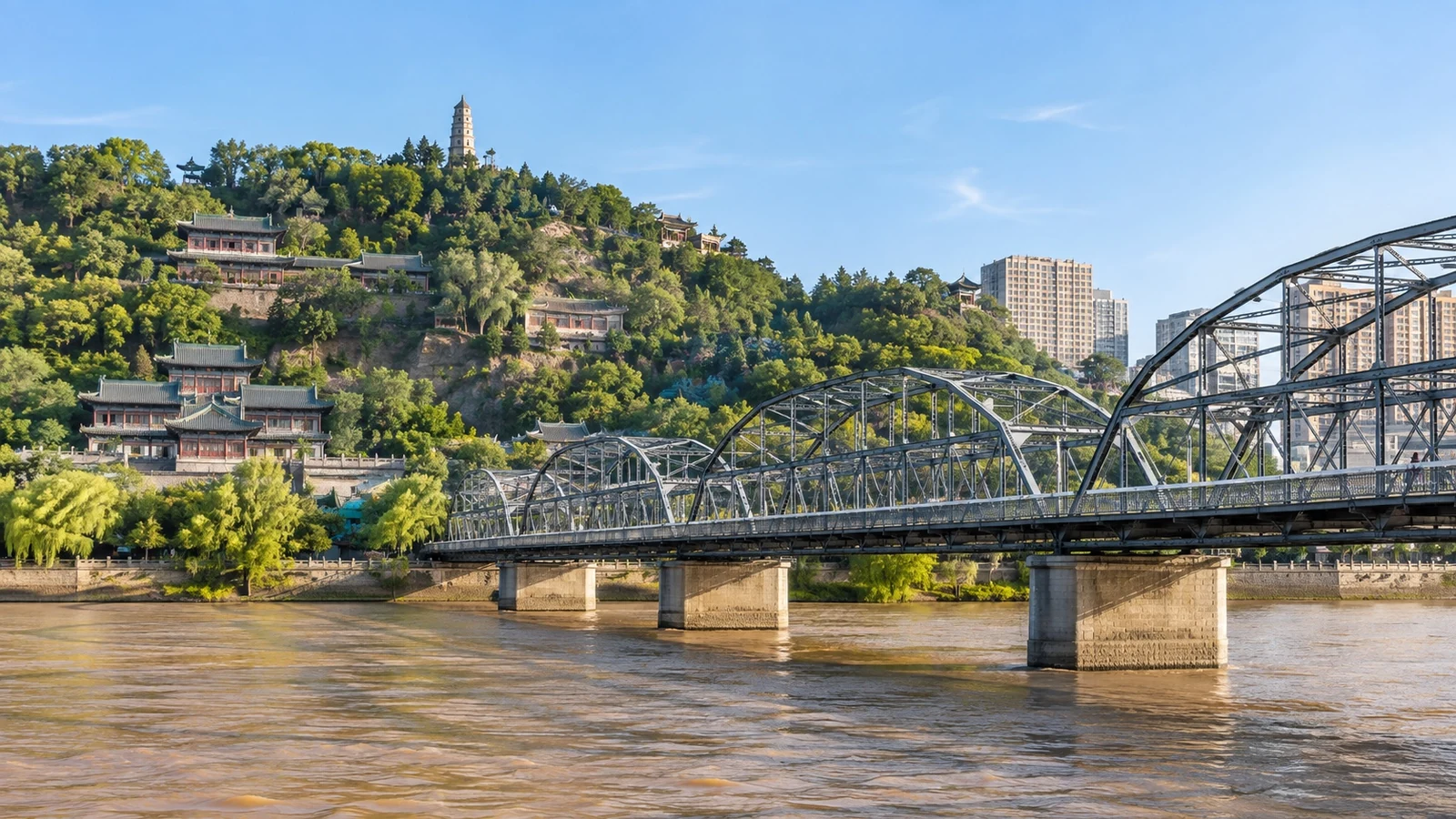 Historic character and heritage of Lanzhou