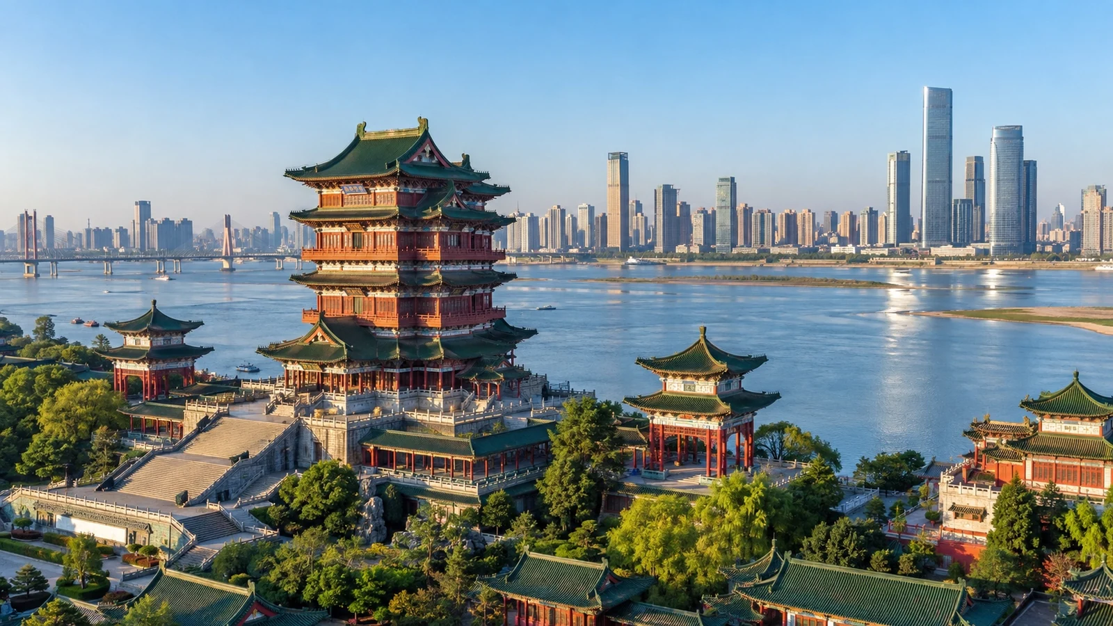 Historic character and heritage of Nanchang