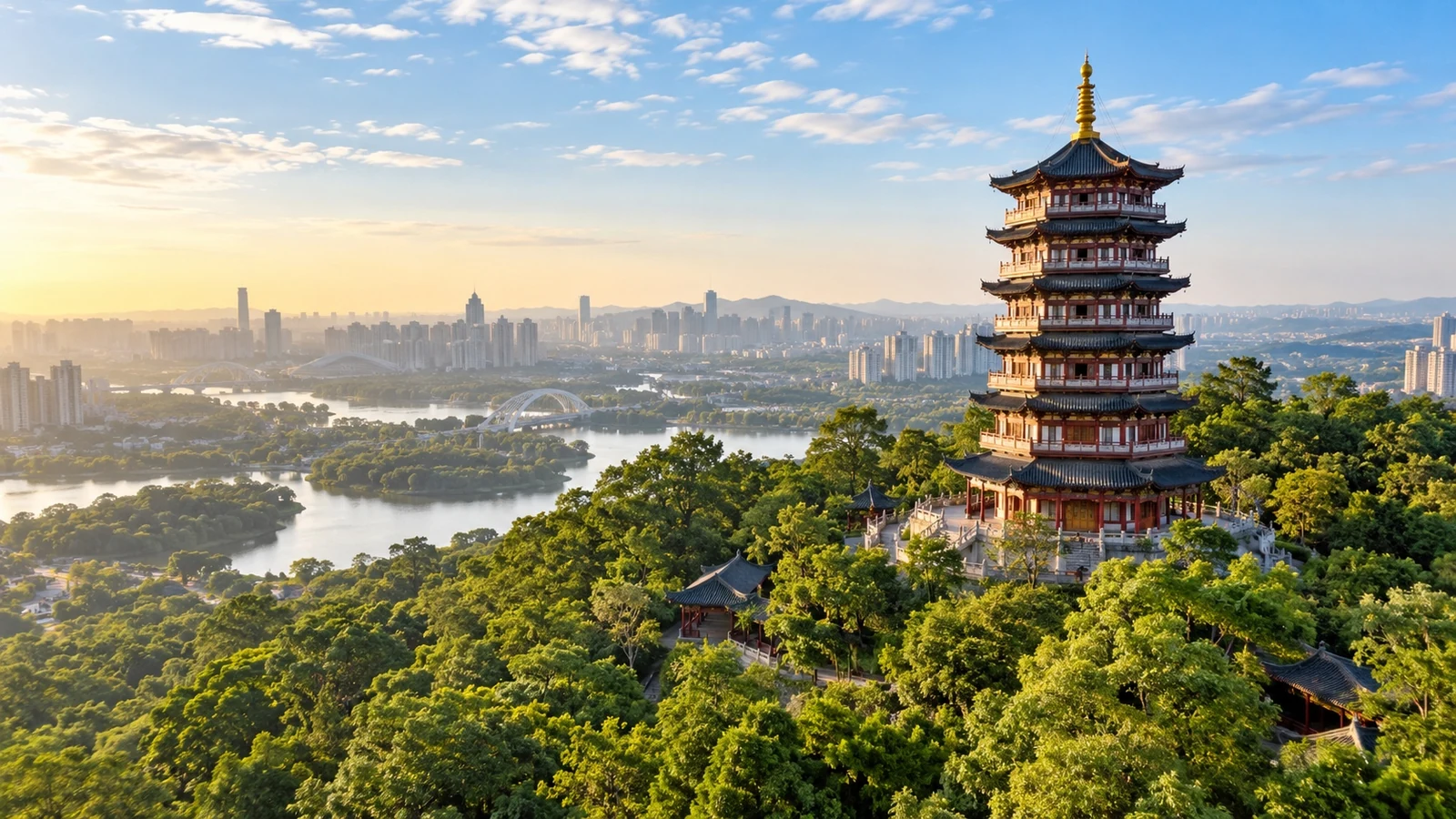 Historic character and heritage of Nanning