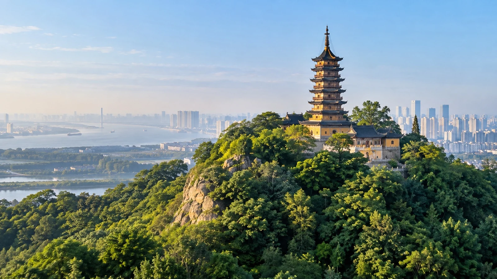 Historic character and heritage of Nantong