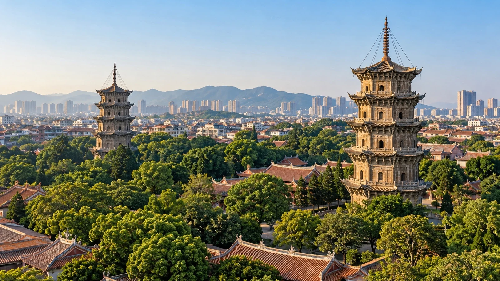 Historic character and heritage of Quanzhou