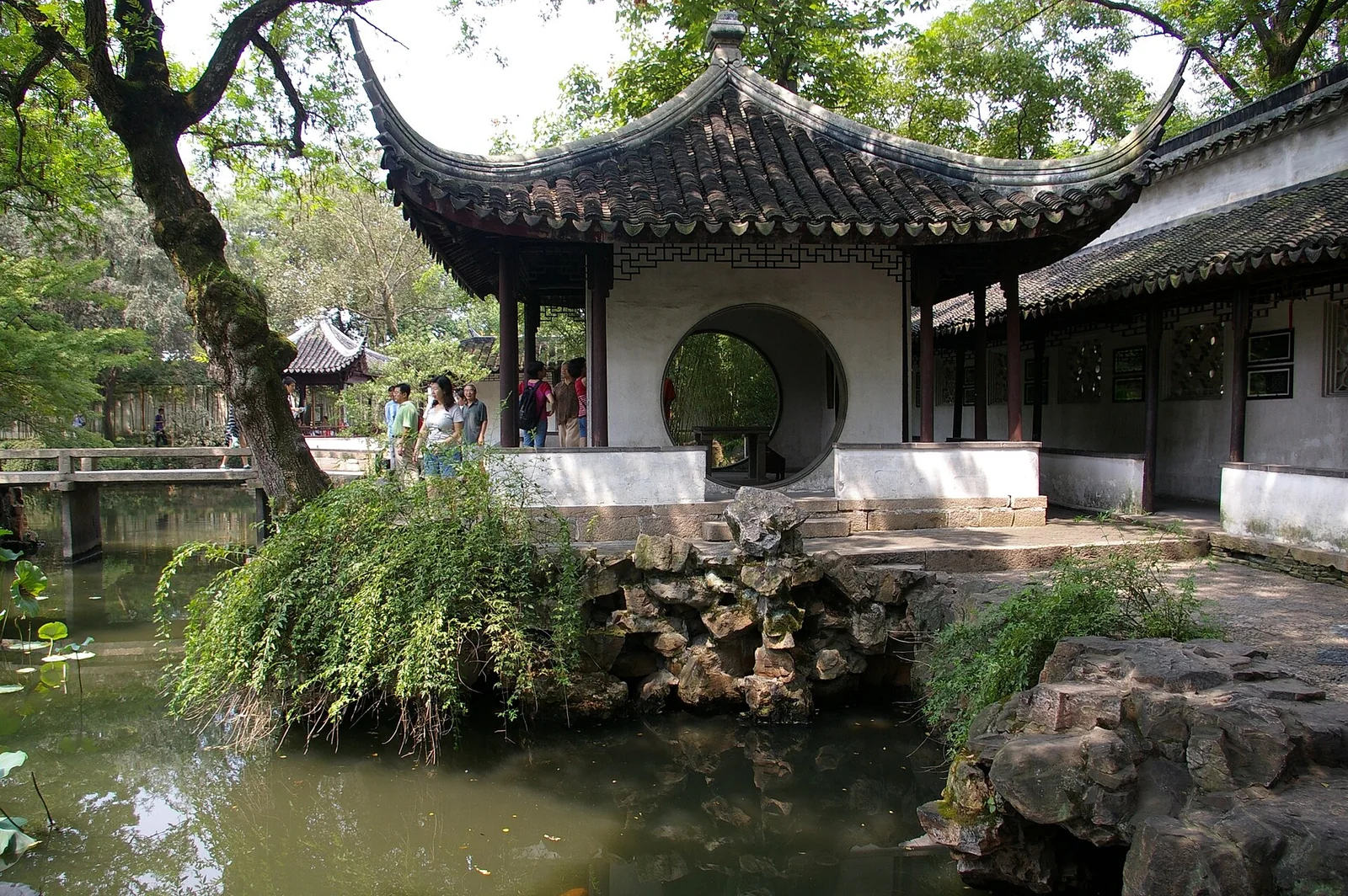 Suzhou representative city view