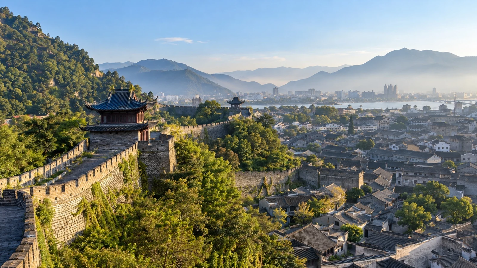 Historic character and heritage of Taizhou