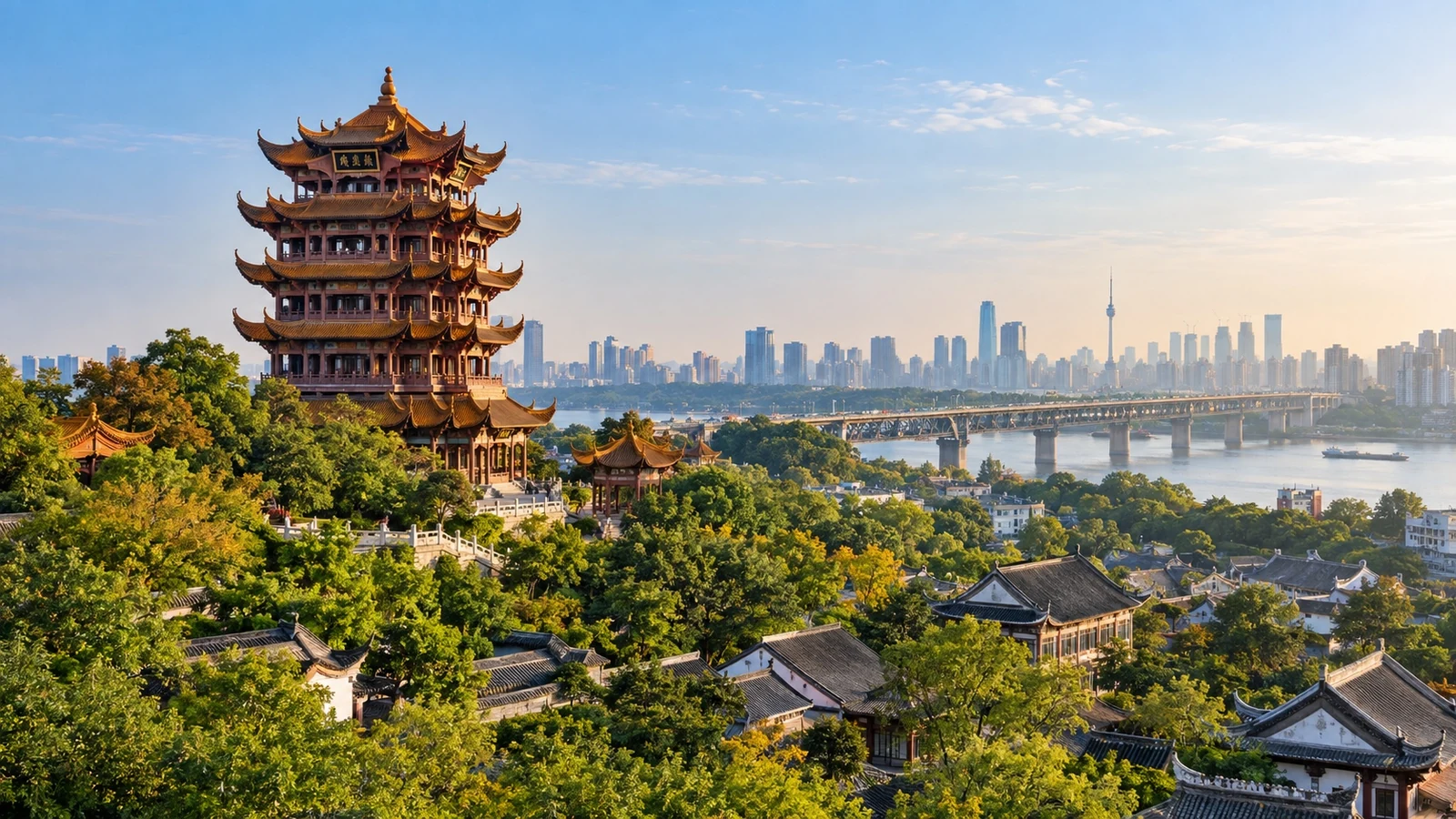Historic character and heritage of Wuhan