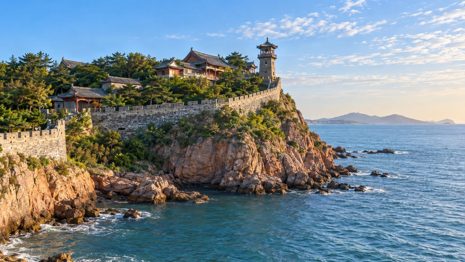 Historic character and heritage of Yantai
