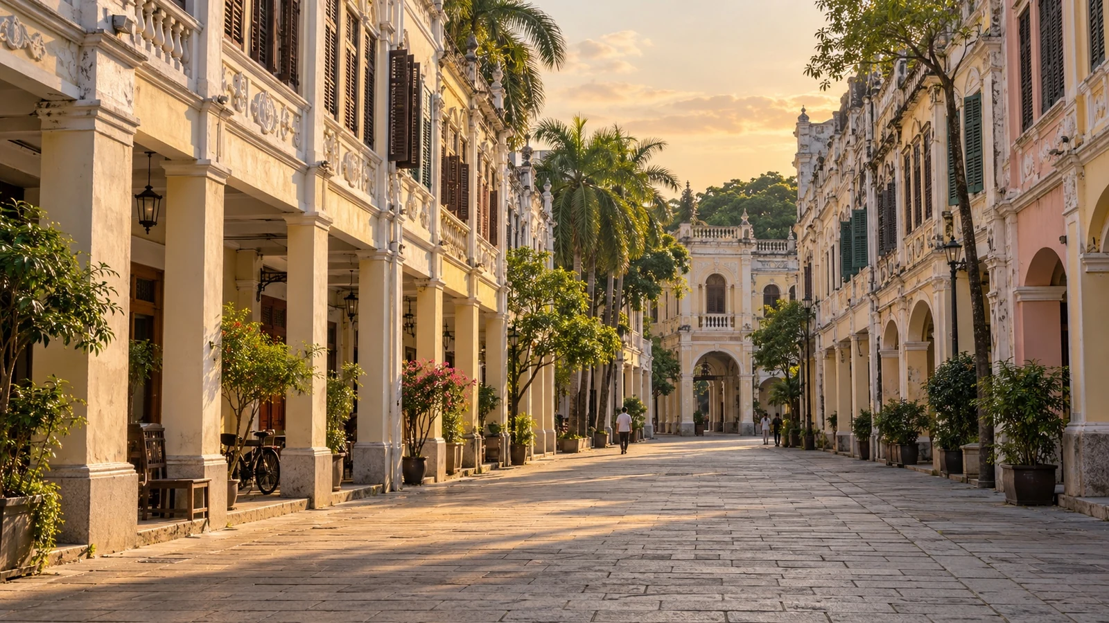 Historic character and heritage of Zhongshan
