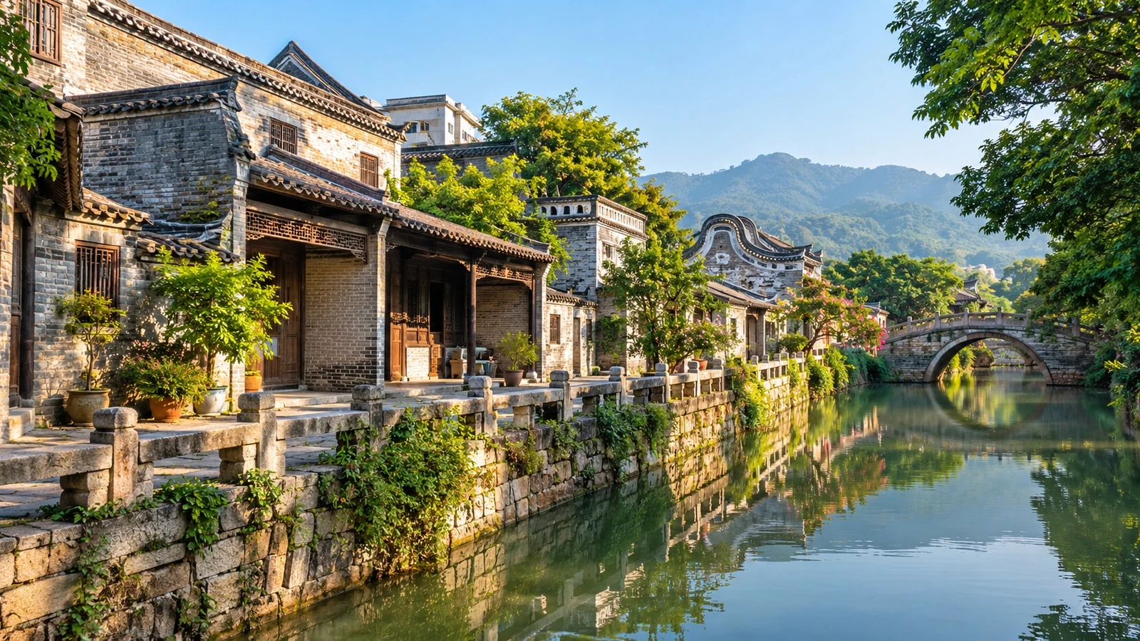 Historic character and heritage of Zhuhai